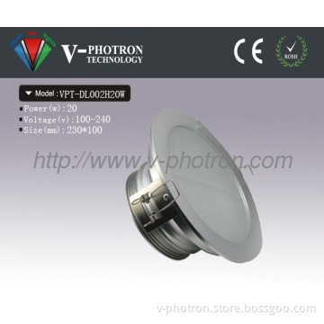 High Power Spot Light 20w LED Down Lighting